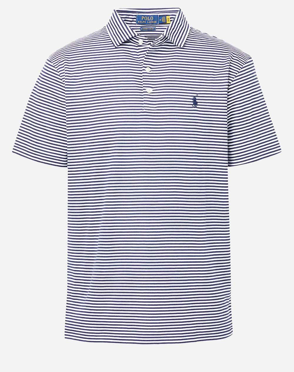 RALPH LAUREN SSCSCMSLM7-SHORT SLEEVE-POLO SHIRT