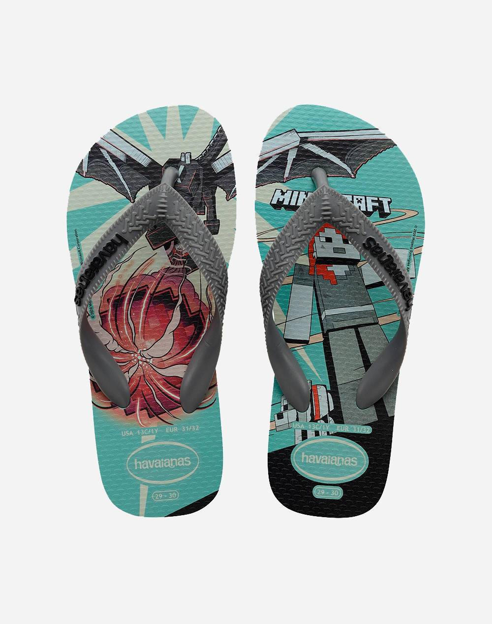 HAVAIANAS KIDS MINECRAFT ДЖАПАНКИ