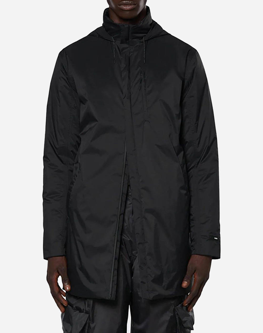 RAINS Padded Nylon Coat