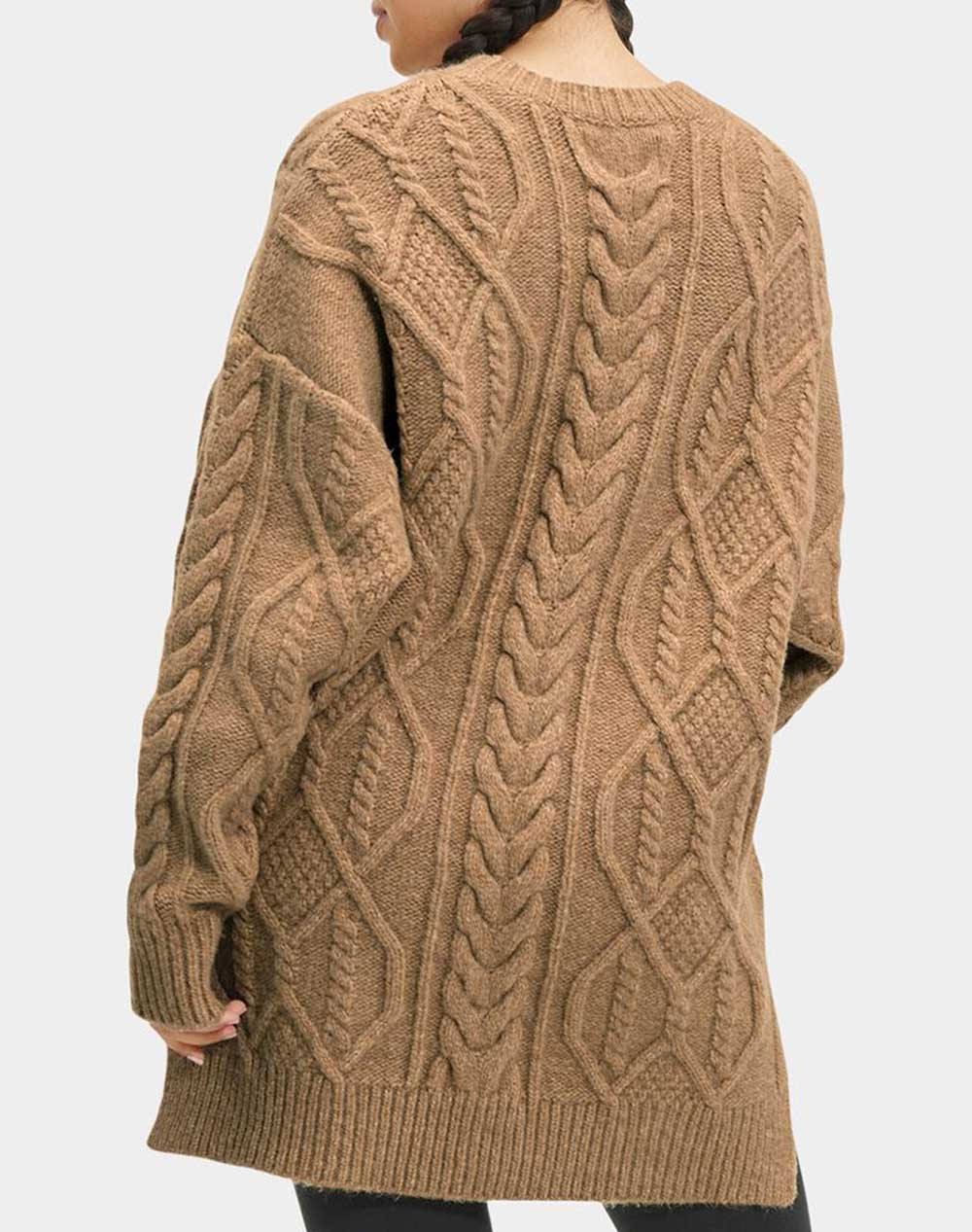 UGG Raelee Cable Knit Sweater Long