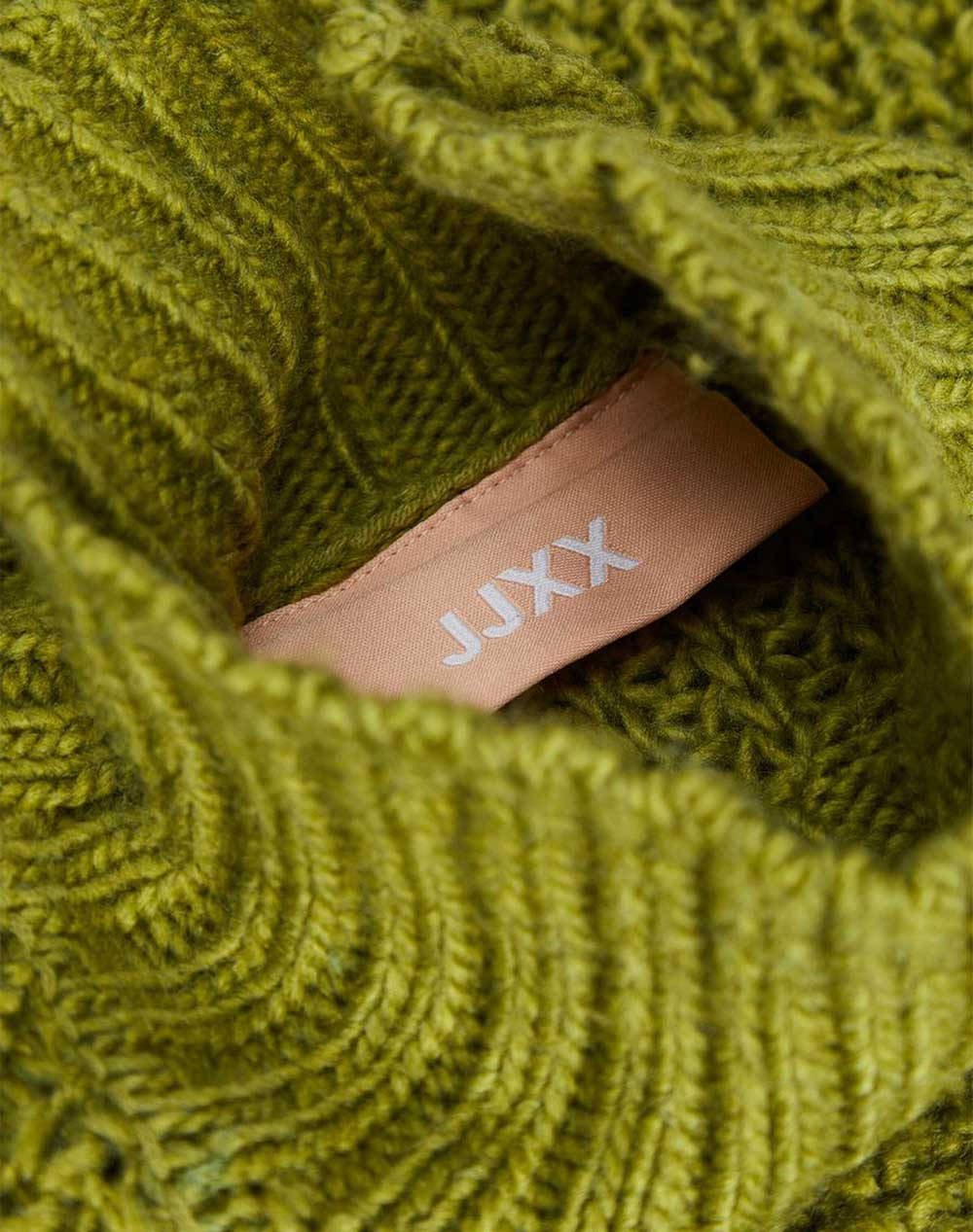 JJXX JXKELVY CHUNKY HIGH NECK KNIT SN