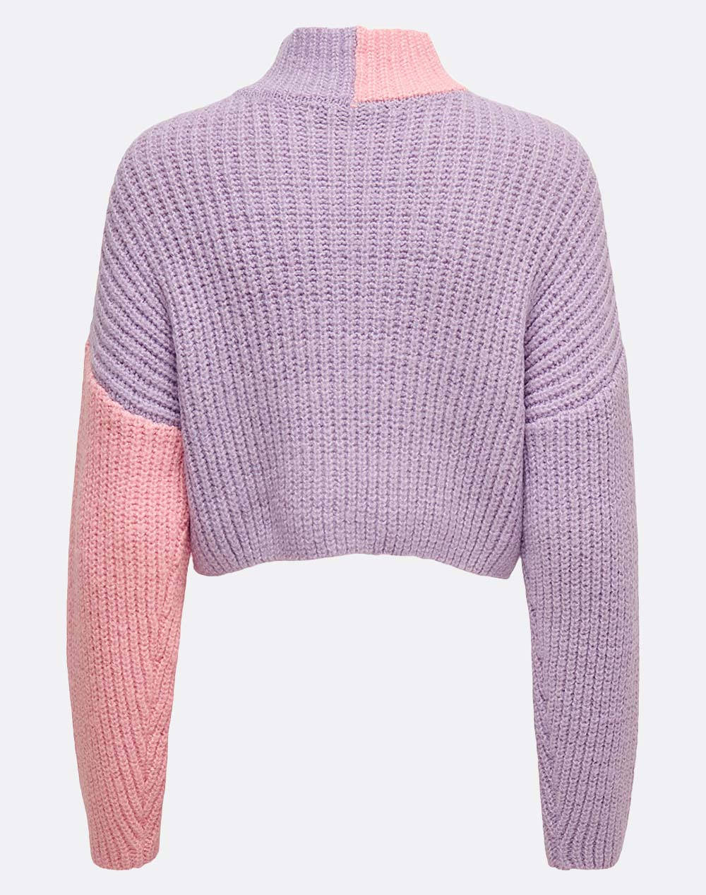 ONLY БЛУЗА ONLHEDDA L/S BLOCK PULLOVER KNT