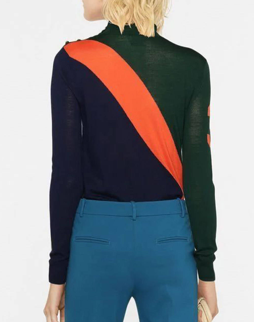 RALPH LAUREN SASH TN PO-LONG SLEEVE-PULLOVER