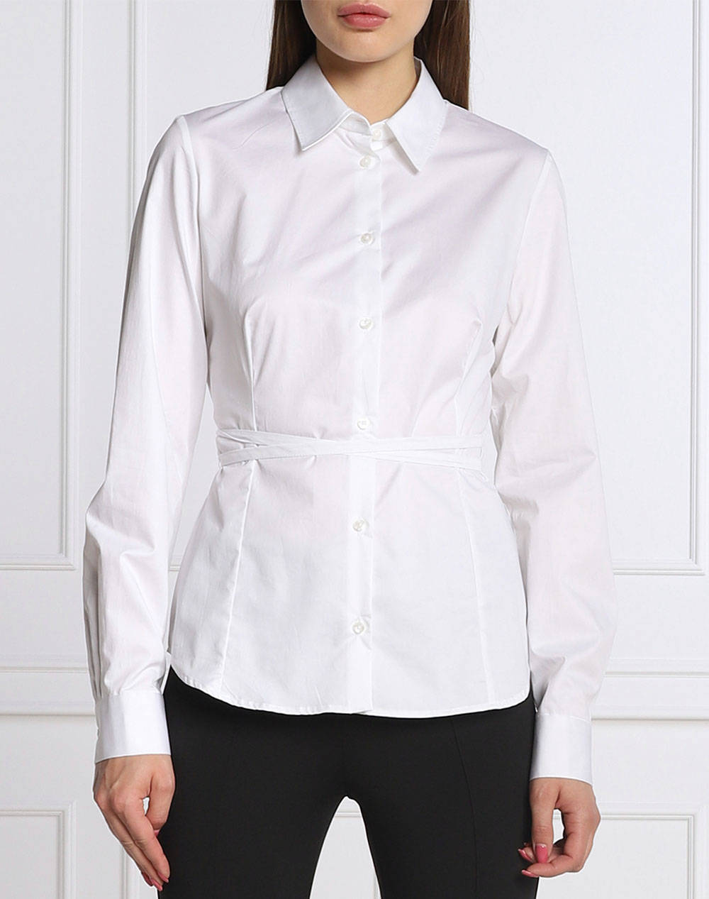 TRUSSARDI 56C005441T005972 SHIRT POPELINE ДАМСКА РИЗА