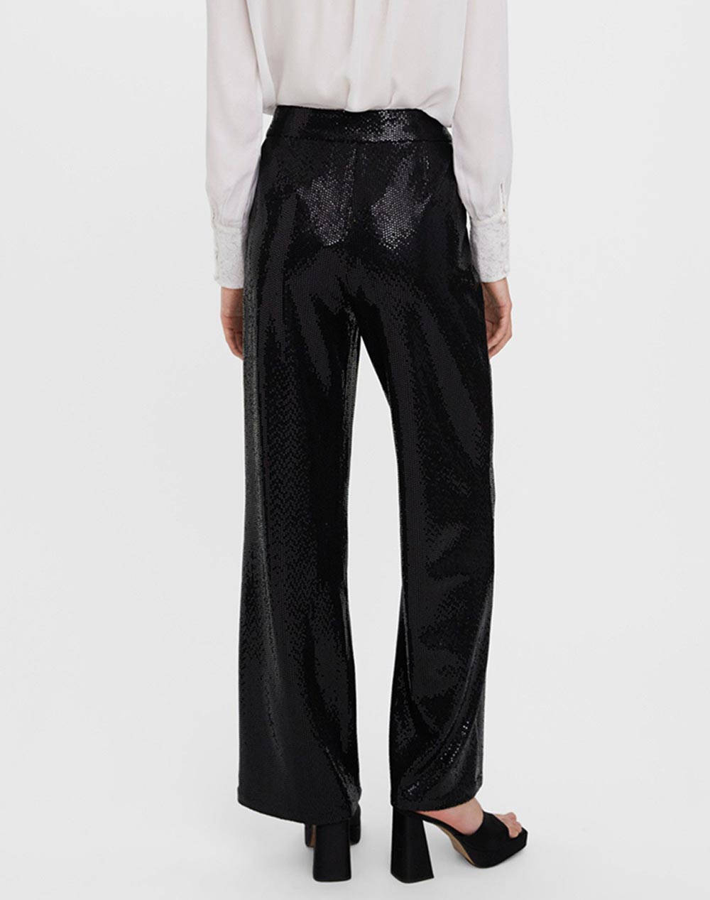 VERO MODA БЛУЗА VMLEXI HR STRAIGHT PANTS