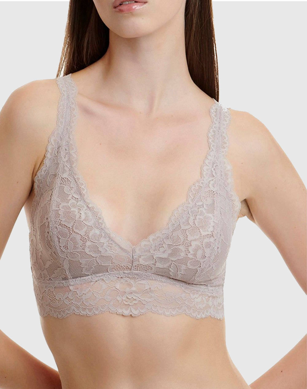 WALK ДАМСКИ СУТИЕН BRALETTE С ДАНТЕЛА