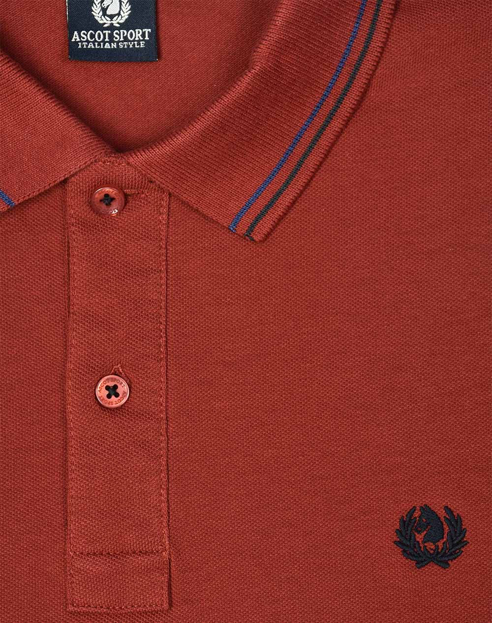 ASCOT БЛУЗА POLO