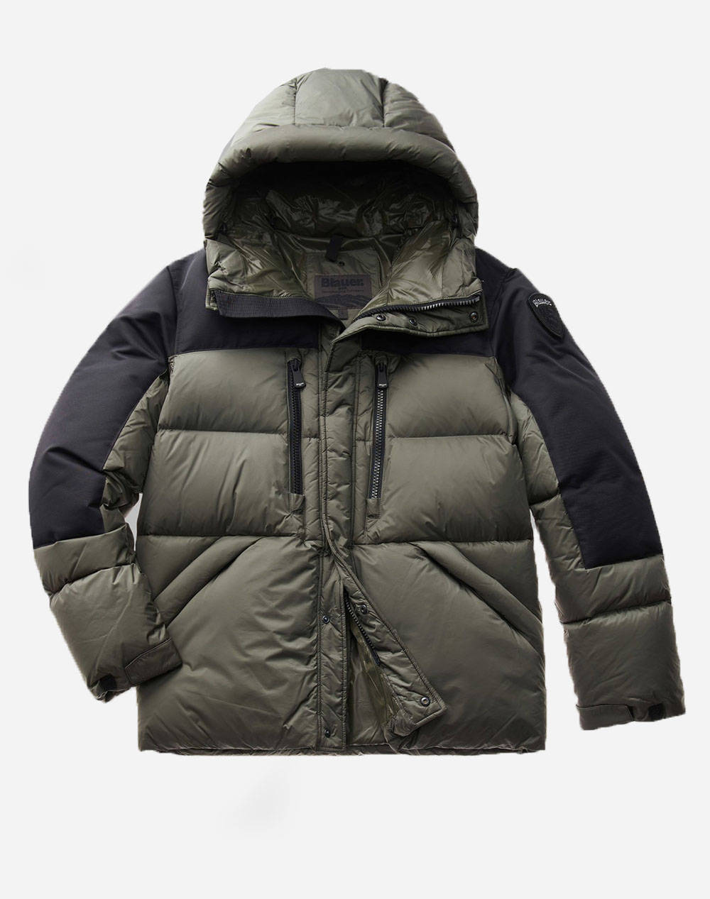 BLAUER SHORT DOWN JACKET