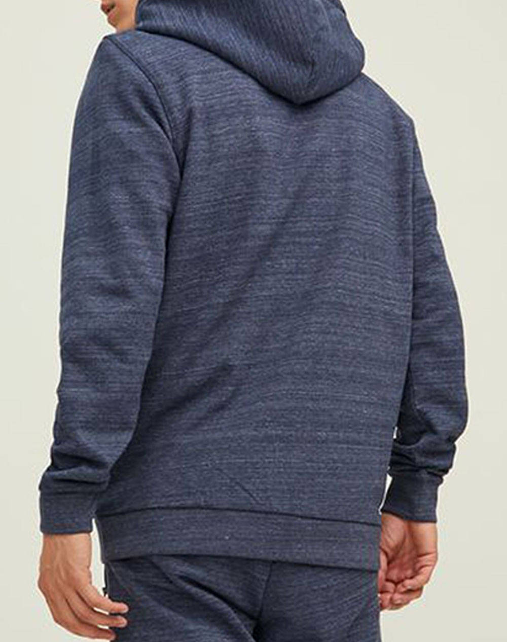 JACK&JONES JCOBERG SWEAT ZIP HOOD NOOS ЖИЛЕТКА СУИТШЪРТ