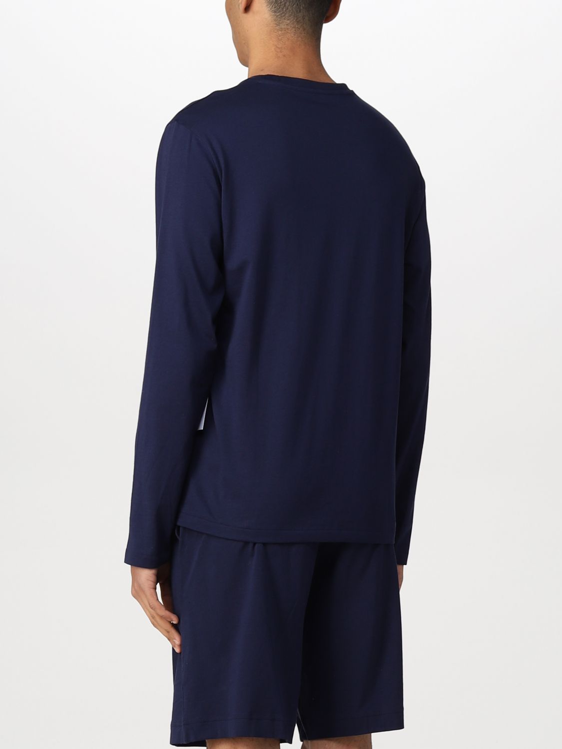 POLO RALPH LAUREN L/S CREW-SLEEP-TOP