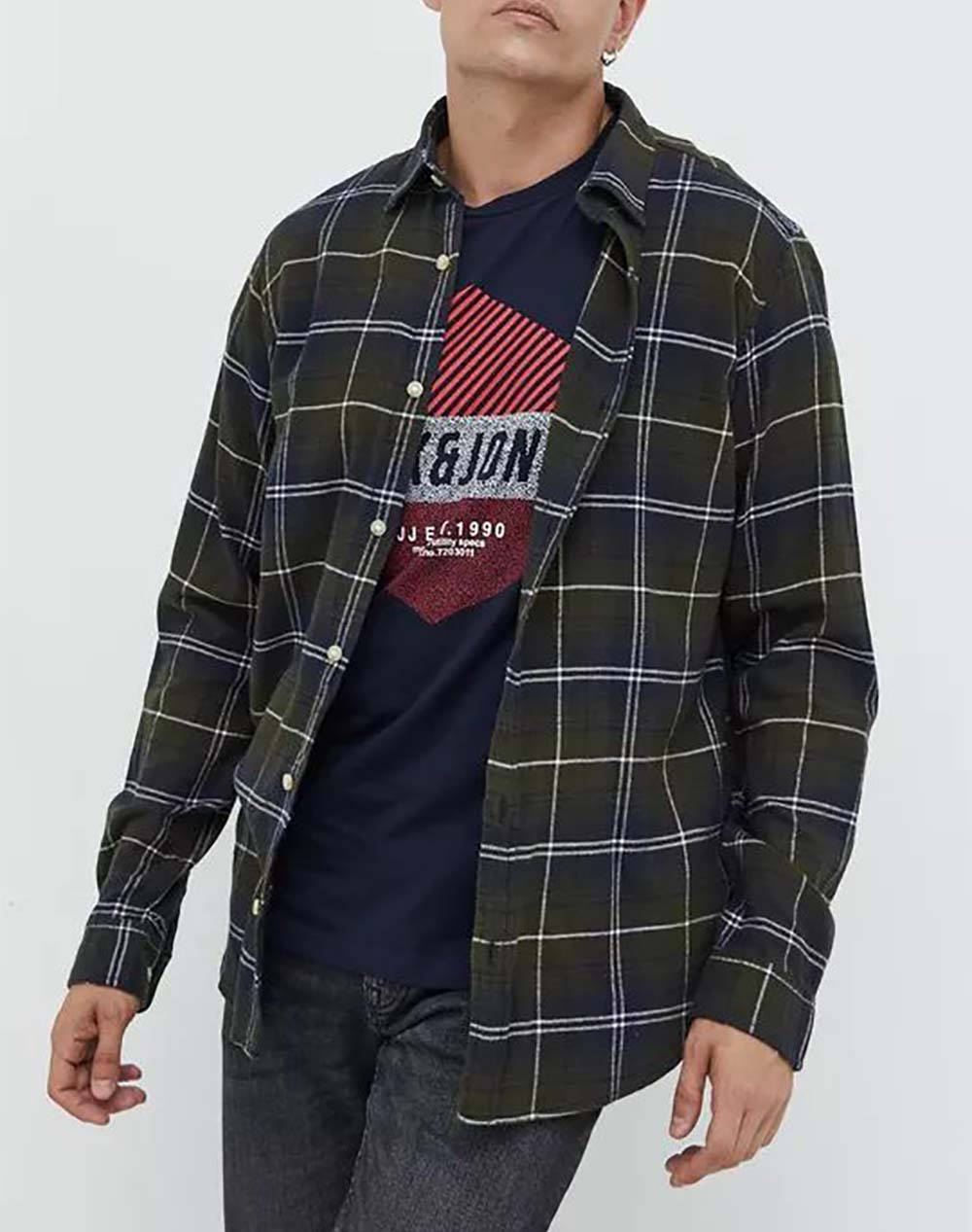 PRODUKT PKTDEK CLEMENT CHECKS SHIRT LS РИЗА