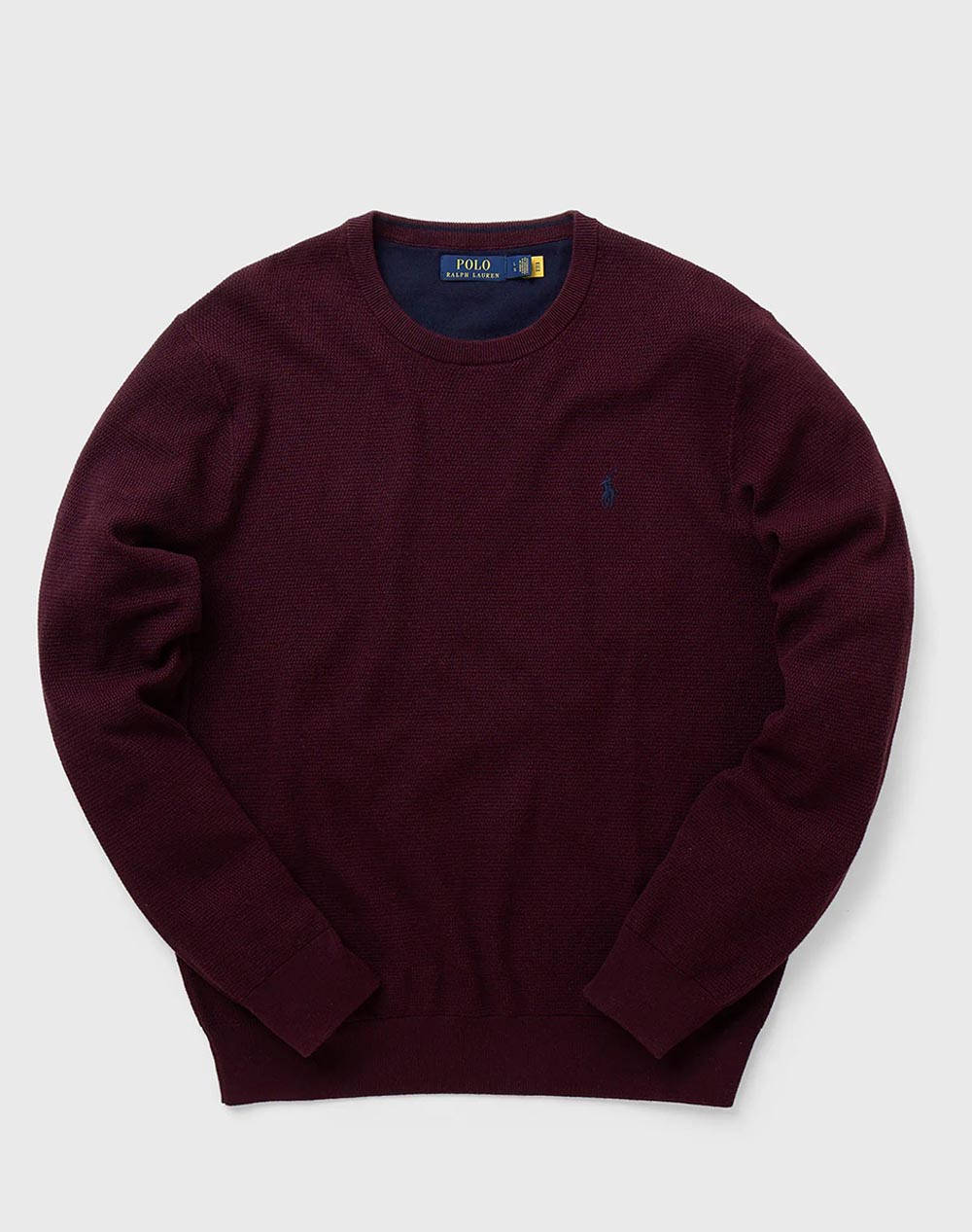 RALPH LAUREN LS TXT CN PP-LONG SLEEVE-PULLOVER