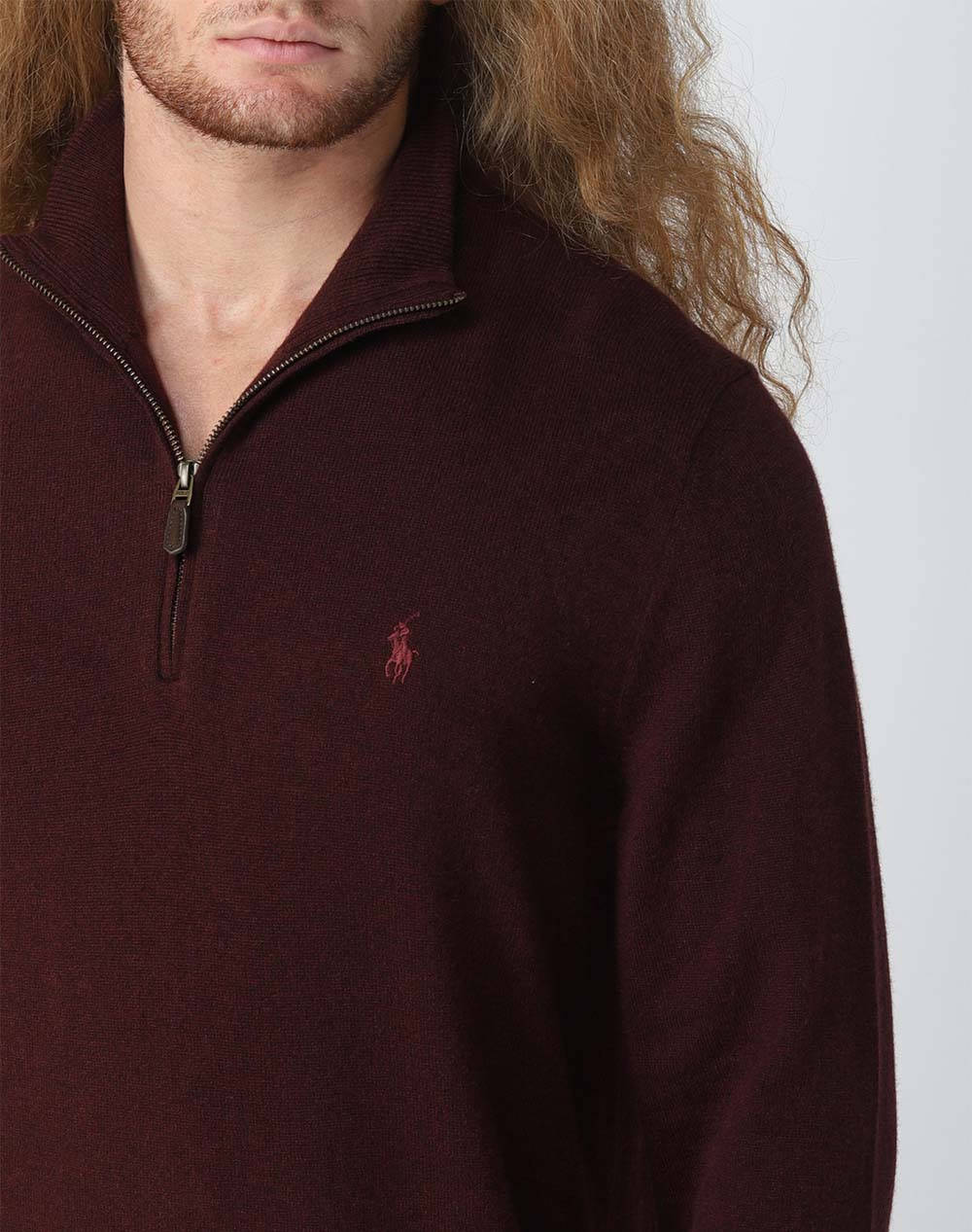 RALPH LAUREN LS HZ PP-LONG SLEEVE-PULLOVER