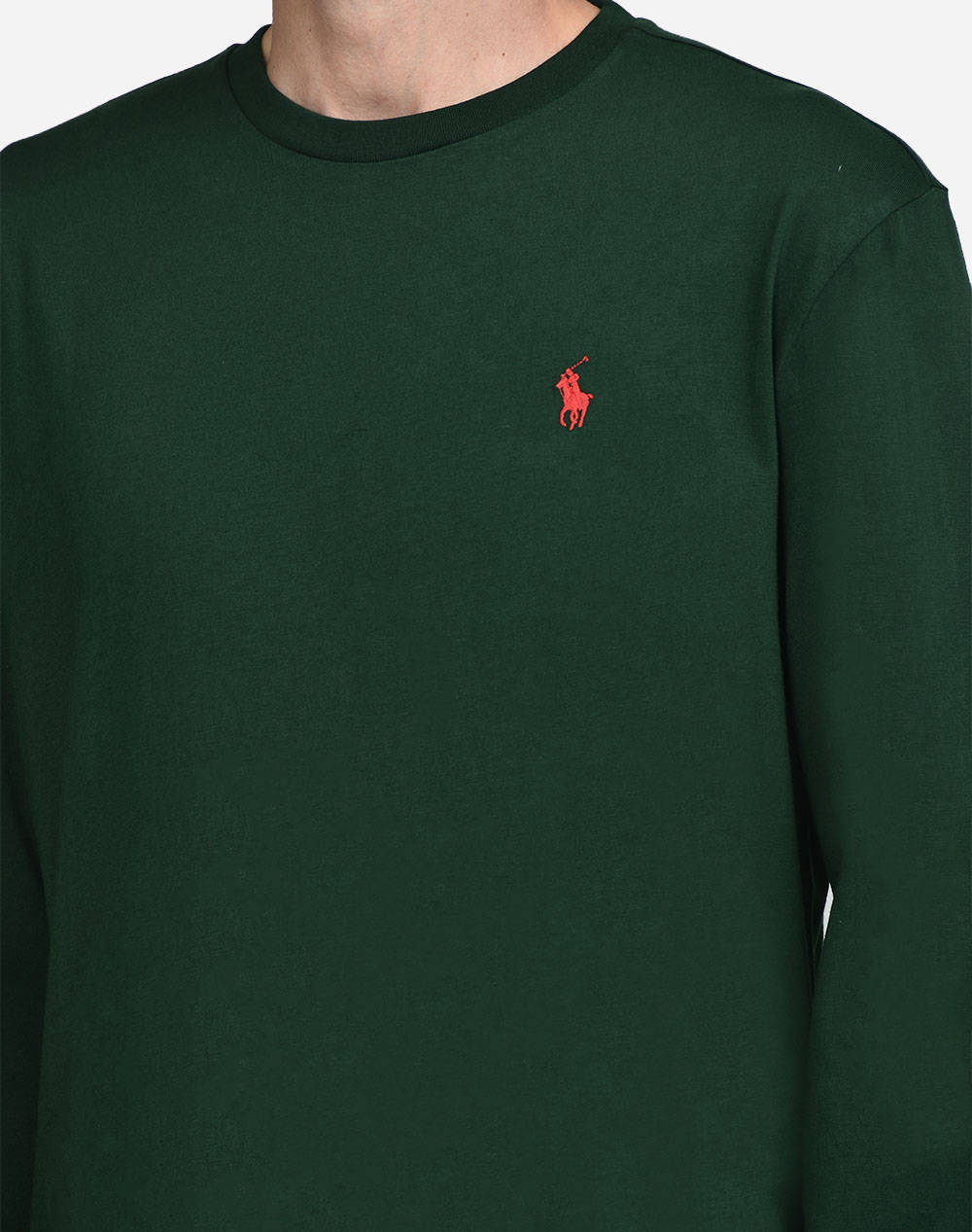 RALPH LAUREN LSCNCLSM12-LONG SLEEVE-T-SHIRT