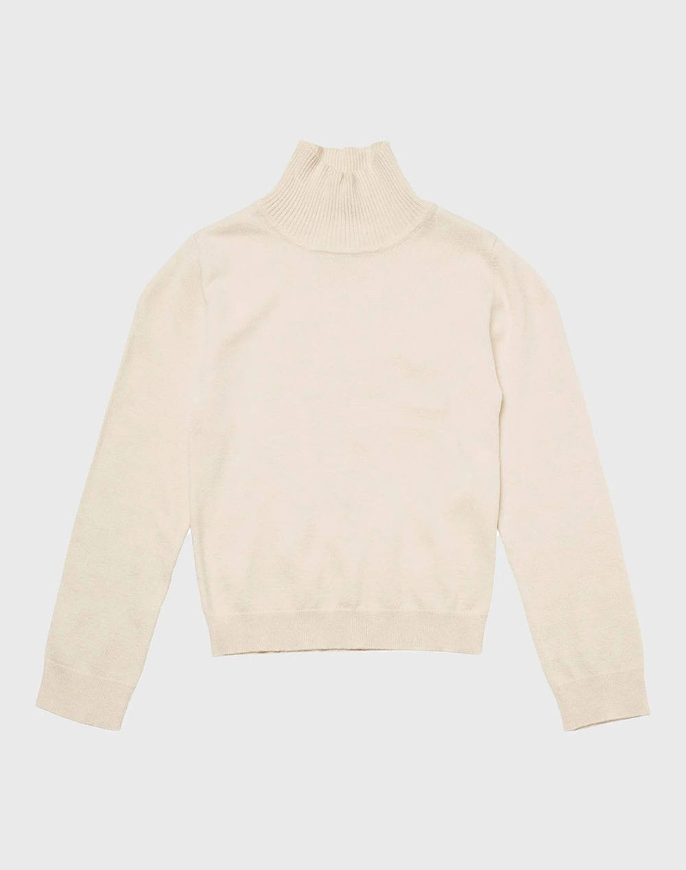 VERO MODA VMHAPPINESS LS ROLLNECK BLOUS GA BO GIRL