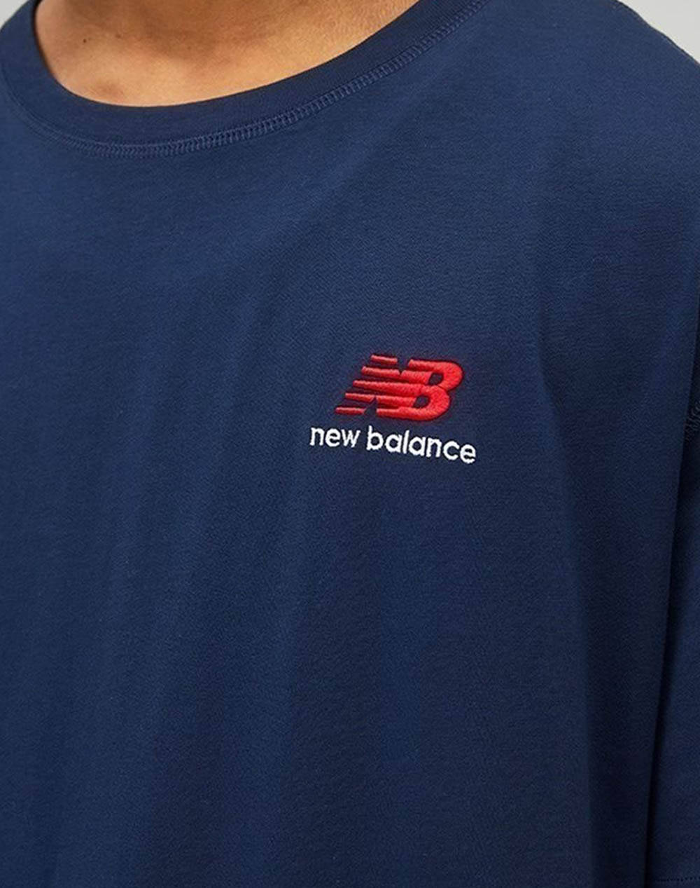 NEW BALANCE БЛУЗА NB ESSENTIALS UNI-SSENTIALS TEE