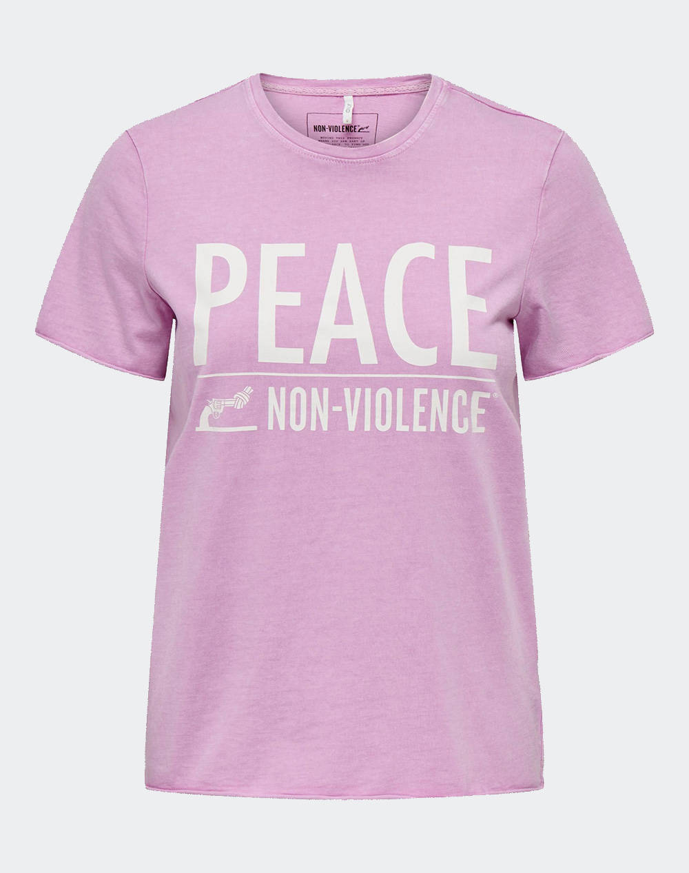 ONLY ONLNON VIOLENCE S/S TOP BOX JRS