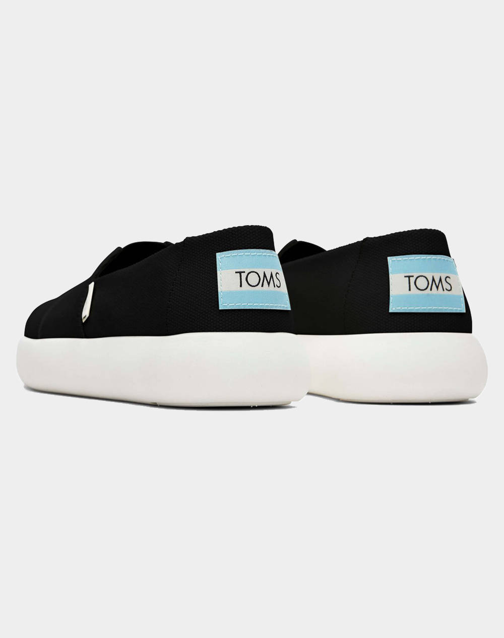 TOMS BLK HERITAGE CANVAS WM ALPAMA SNEAK