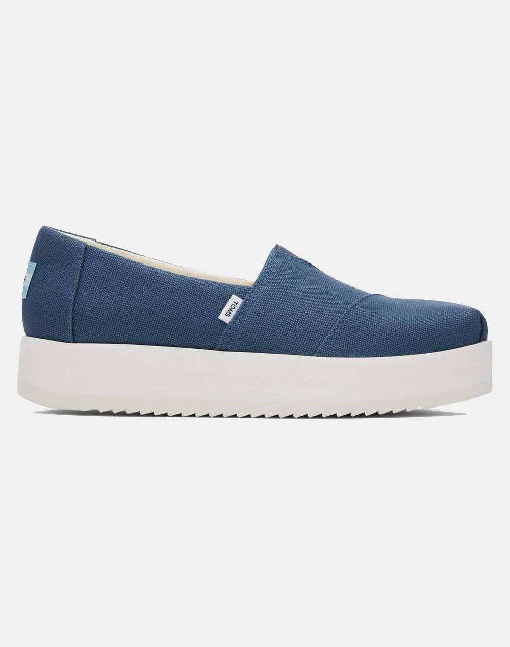 TOMS MAJOLICA BLUE CANVAS WM ALPMID ESP