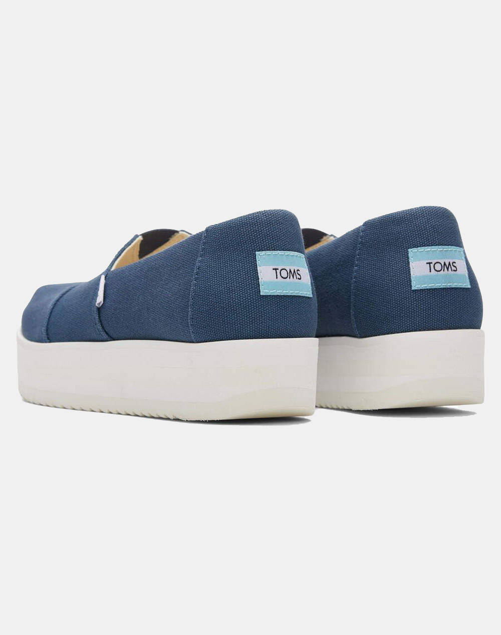 TOMS MAJOLICA BLUE CANVAS WM ALPMID ESP