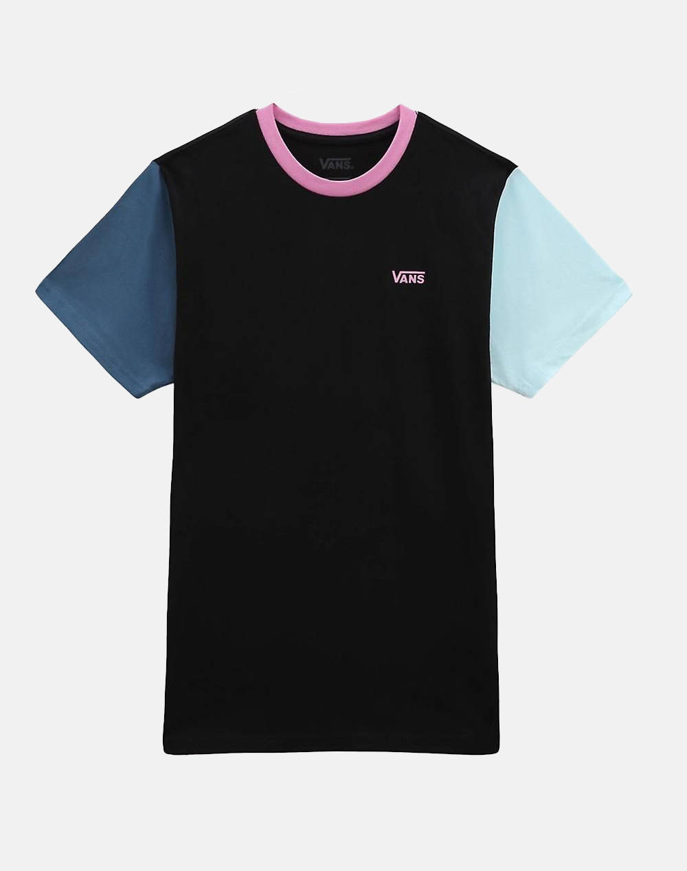 VANS LEFT CHEST COLORBLOCK E