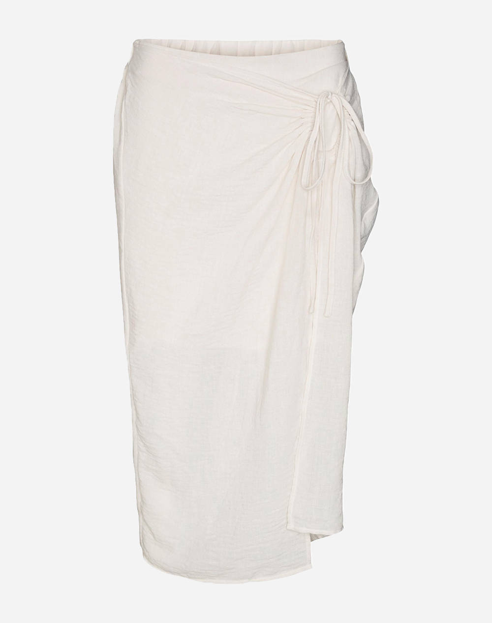 VERO MODA VMCHRIS HW CALF WRAP SKIRT WVN