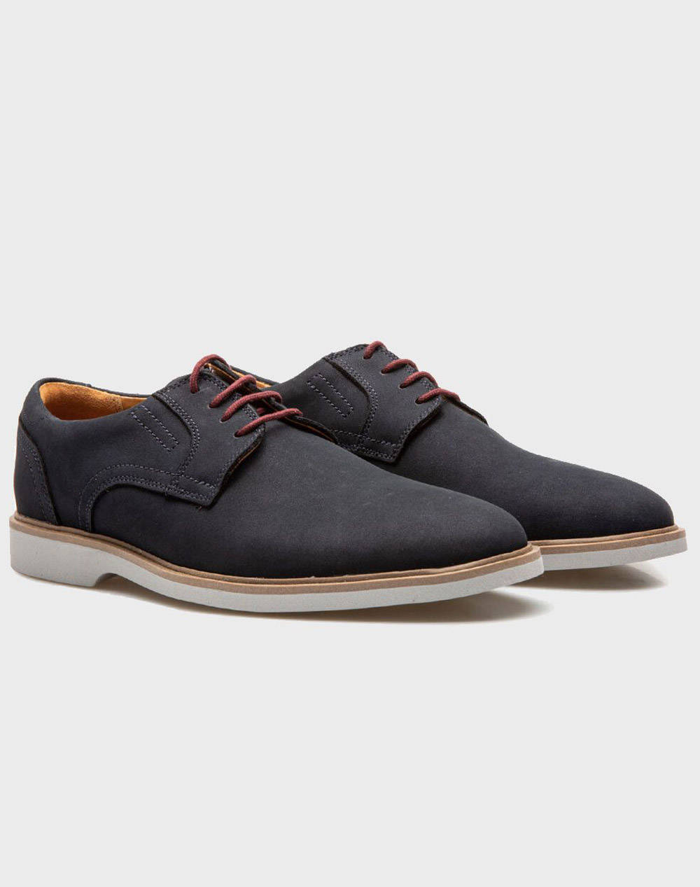 CLARKS Malwood Lace Navy