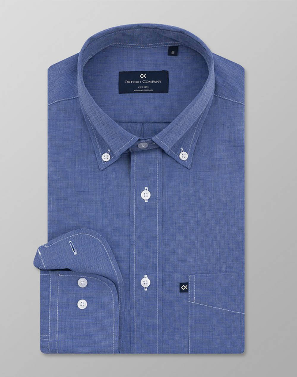 OXFORD COMPANY BUTTON DOWN РИЗА