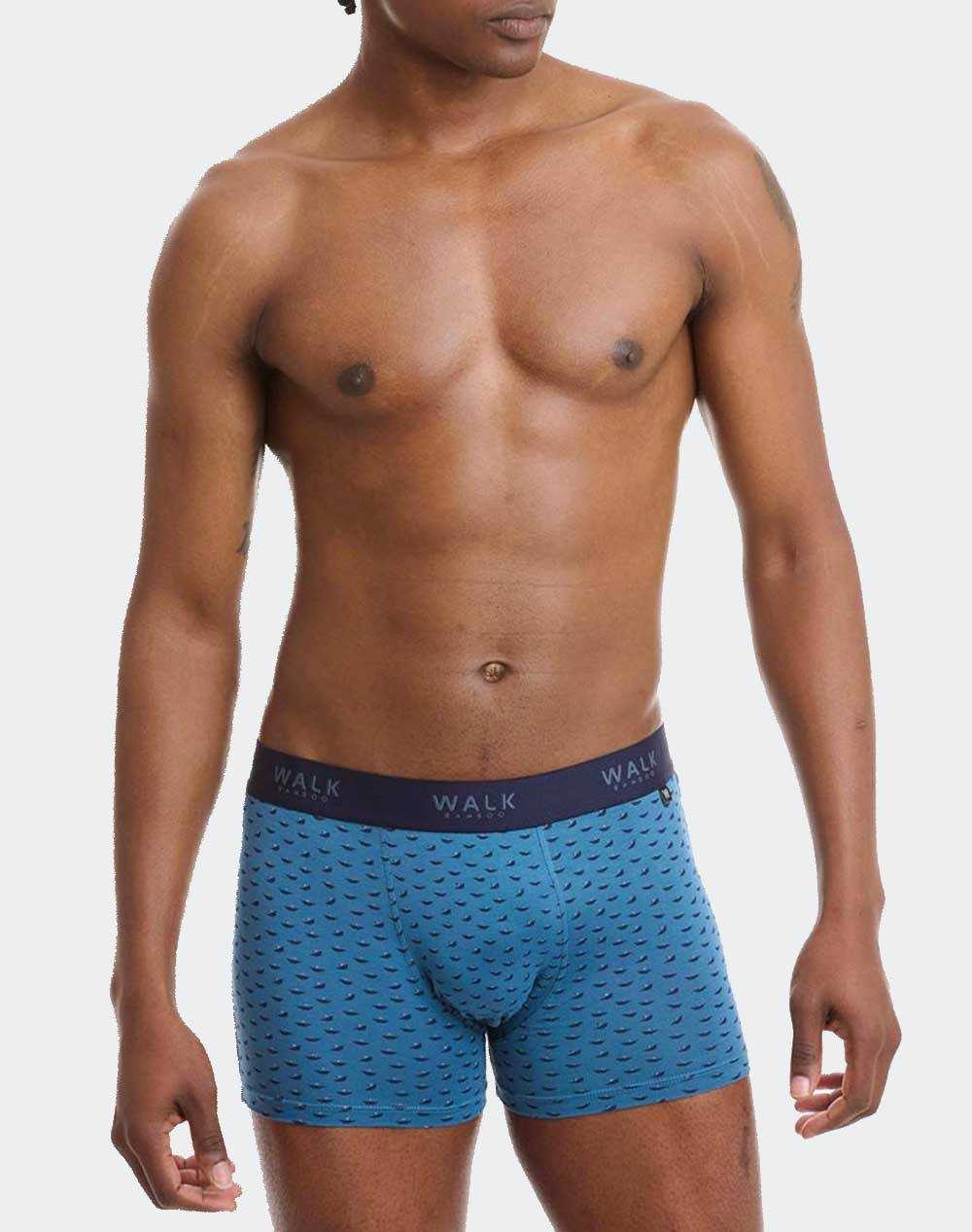 WALK МЪЖКИ BAMBOO BOXER WITH PATTERN