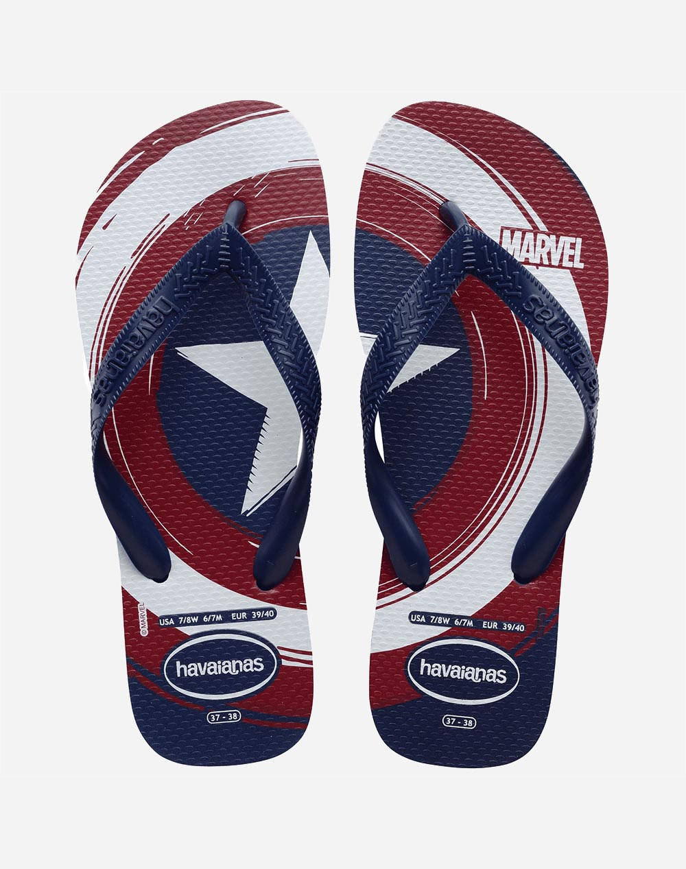 HAVAIANAS HAV. TOP MARVEL LOGOMANIA