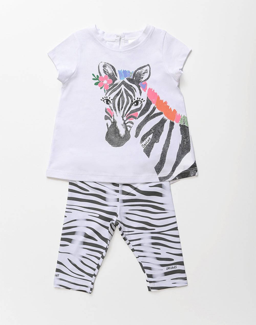 SPRINT SET BABY GIRL WITH LEGGINGS