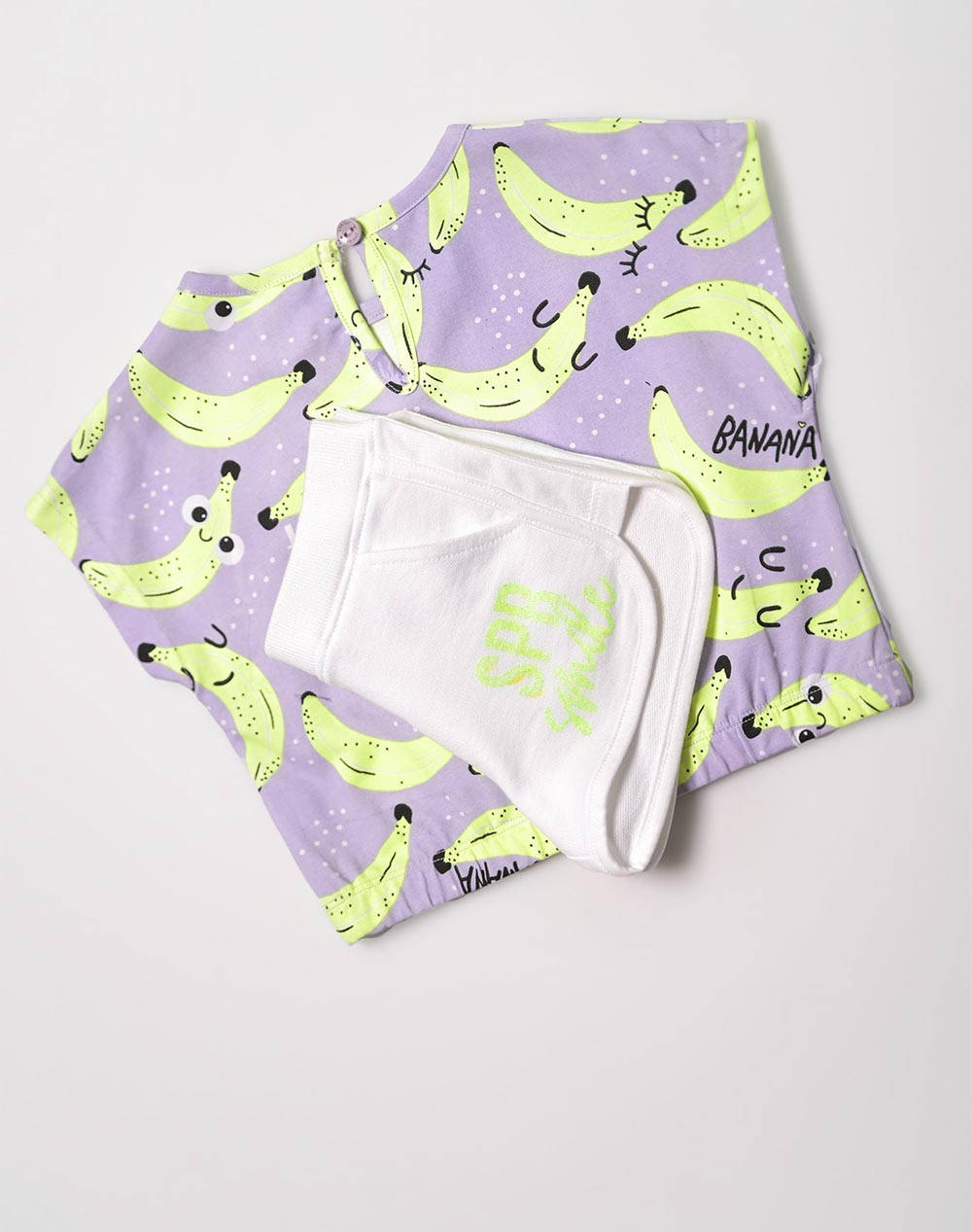 SPRINT SET BABY GIRL WITH SHORTS