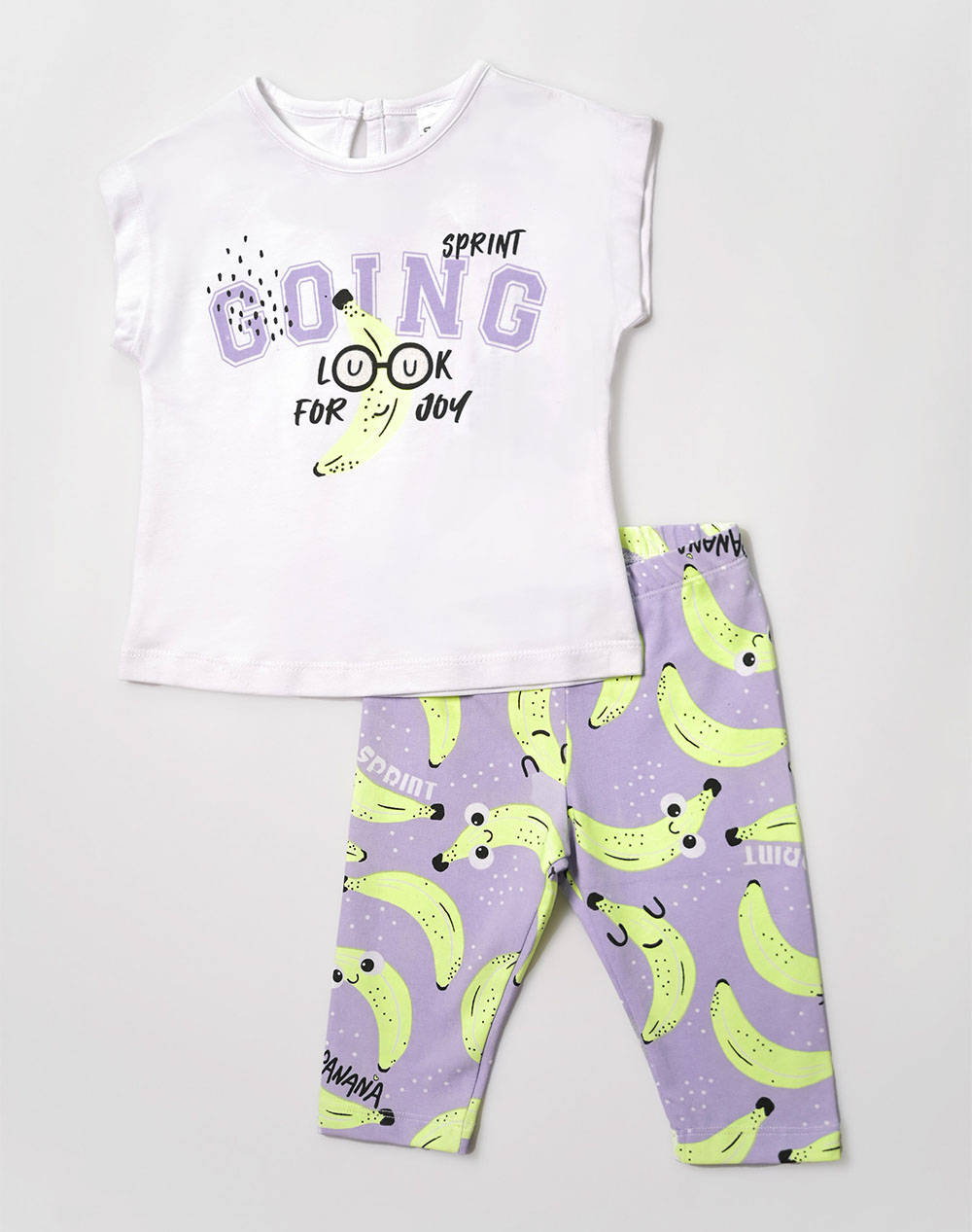 SPRINT SET BABY GIRL WITH LEGGINGS