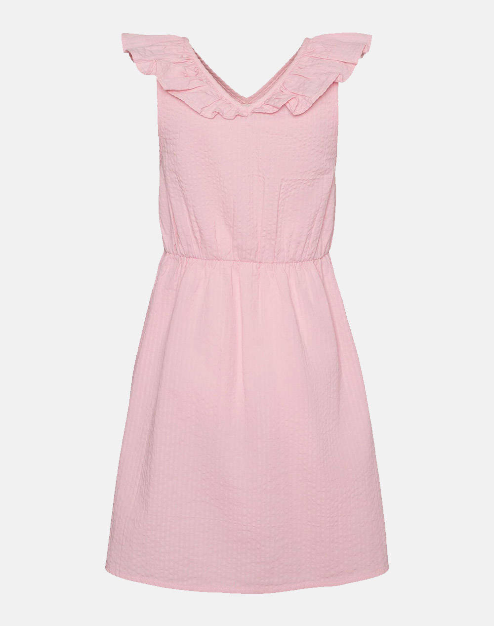 VERO MODA VMMACIA SL ABK DRESS WVN GIRL