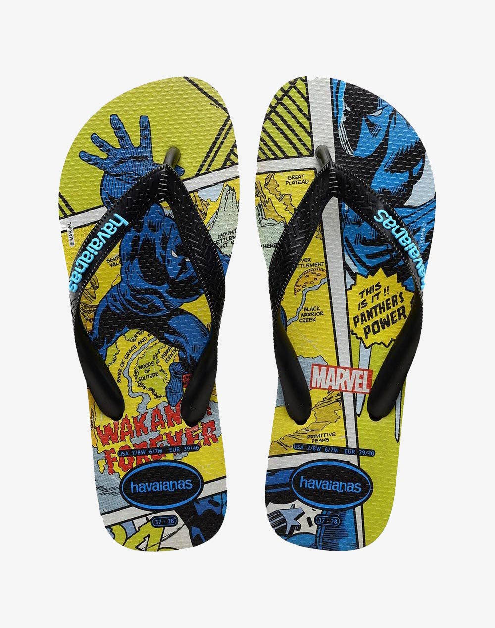 HAVAIANAS HAV. TOP MARVEL CLASSICS