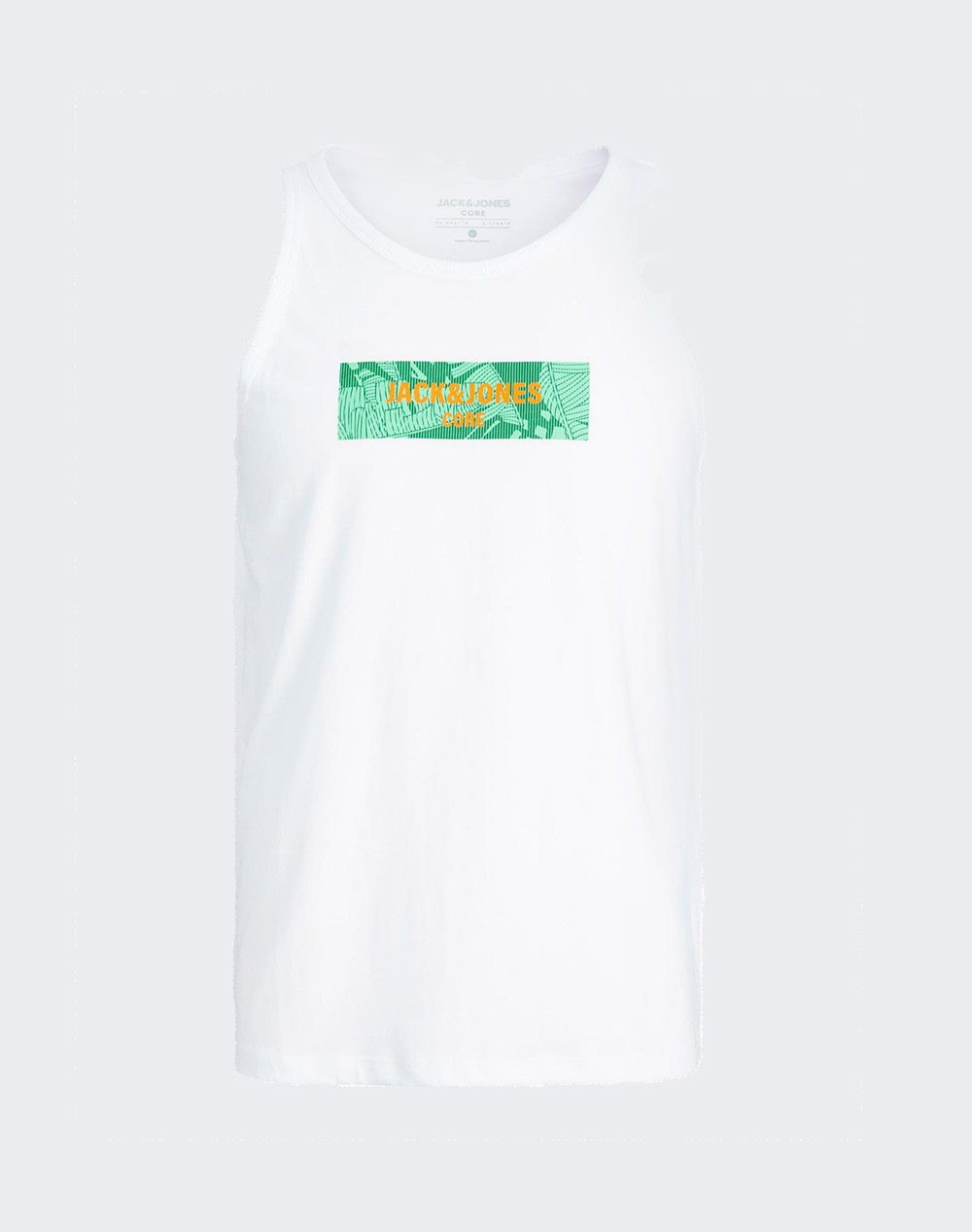 JACK&JONES JCOENERGY LOGO TANK TOP JNR