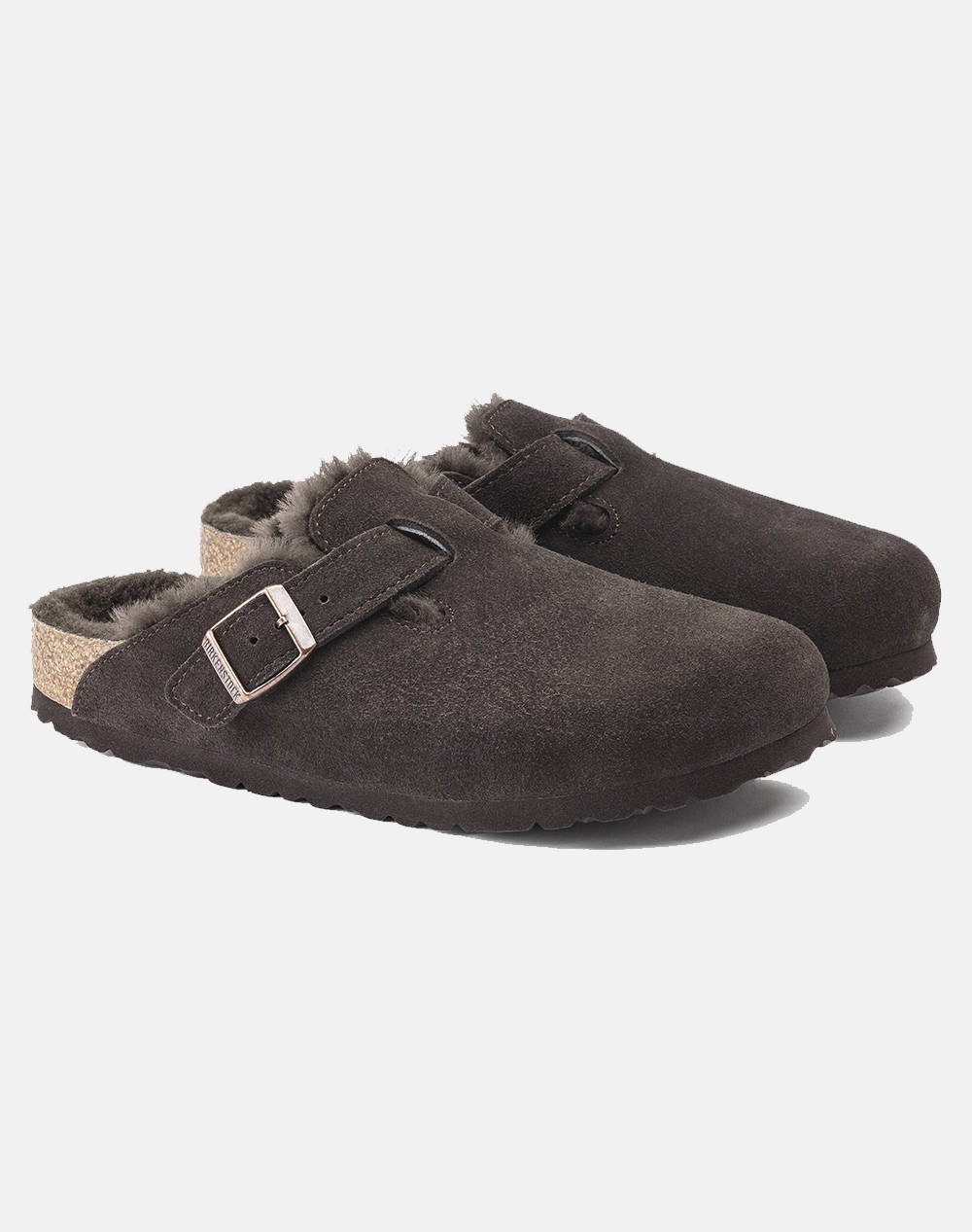 BIRKENSTOCK BS CLASSIC BOSTON VL SHEARLING NARROW ПАНТОФИ UNISEX