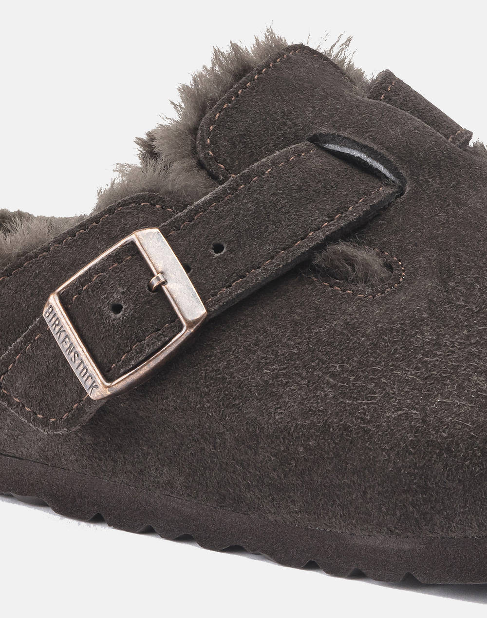 BIRKENSTOCK BS CLASSIC BOSTON VL SHEARLING NARROW ПАНТОФИ UNISEX