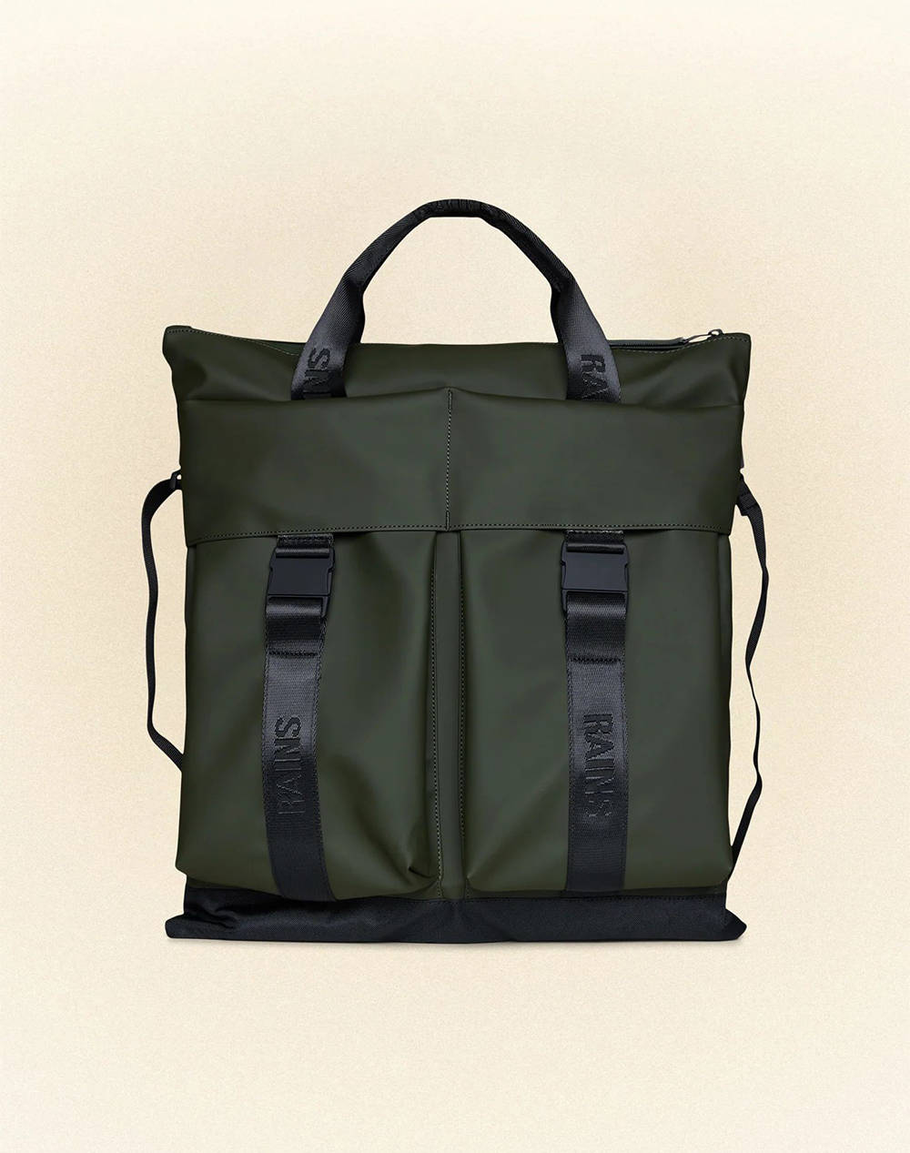 RAINS Trail Tote Bag W3 (Размери: 46 x 42 x 2.5 см.)