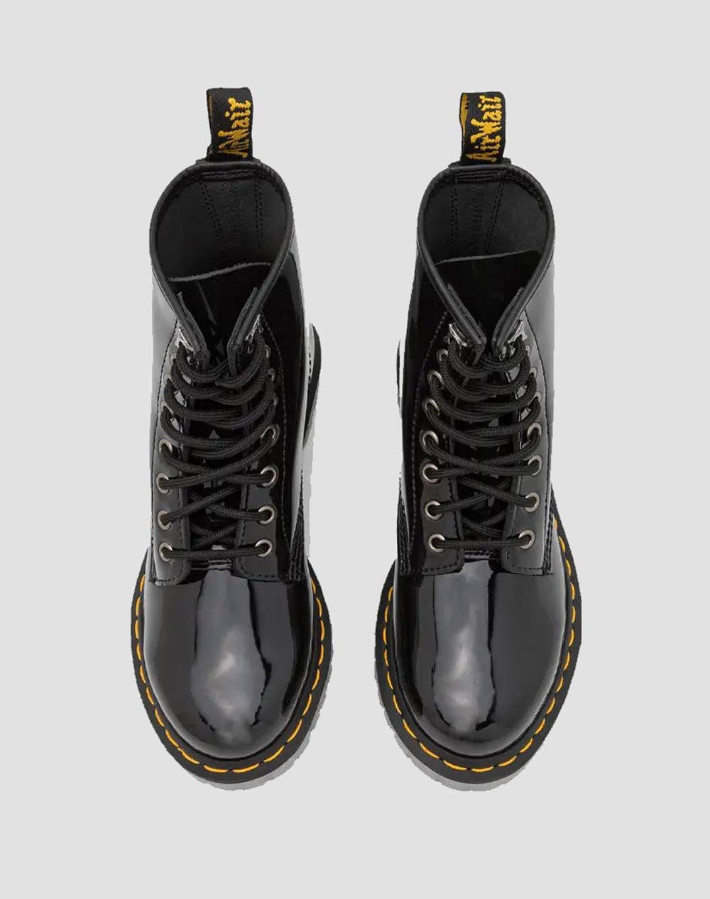 DR.MARTENS 1460 ICED BN Patent Lamper