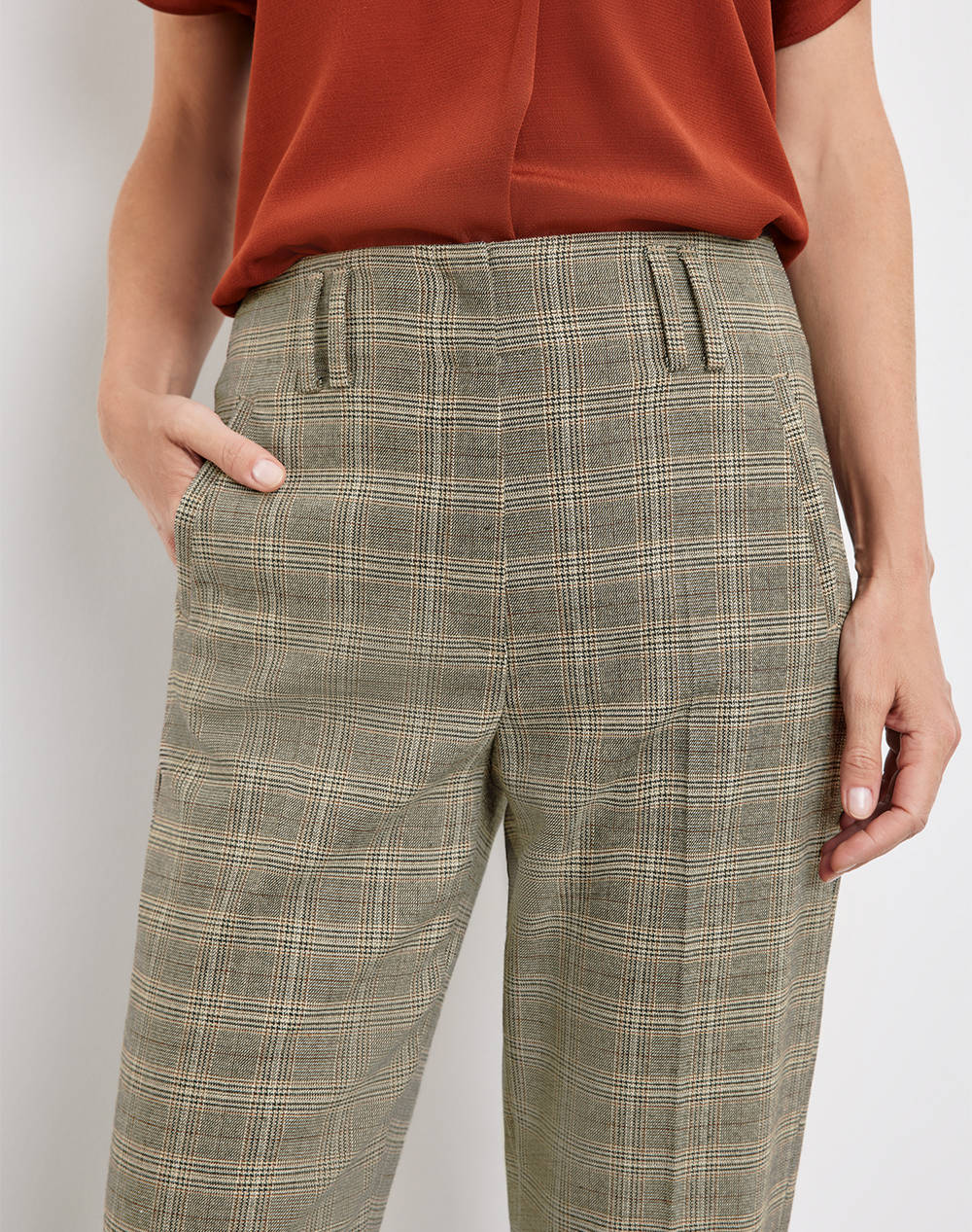 GERRY WEBER PANT CROPPED