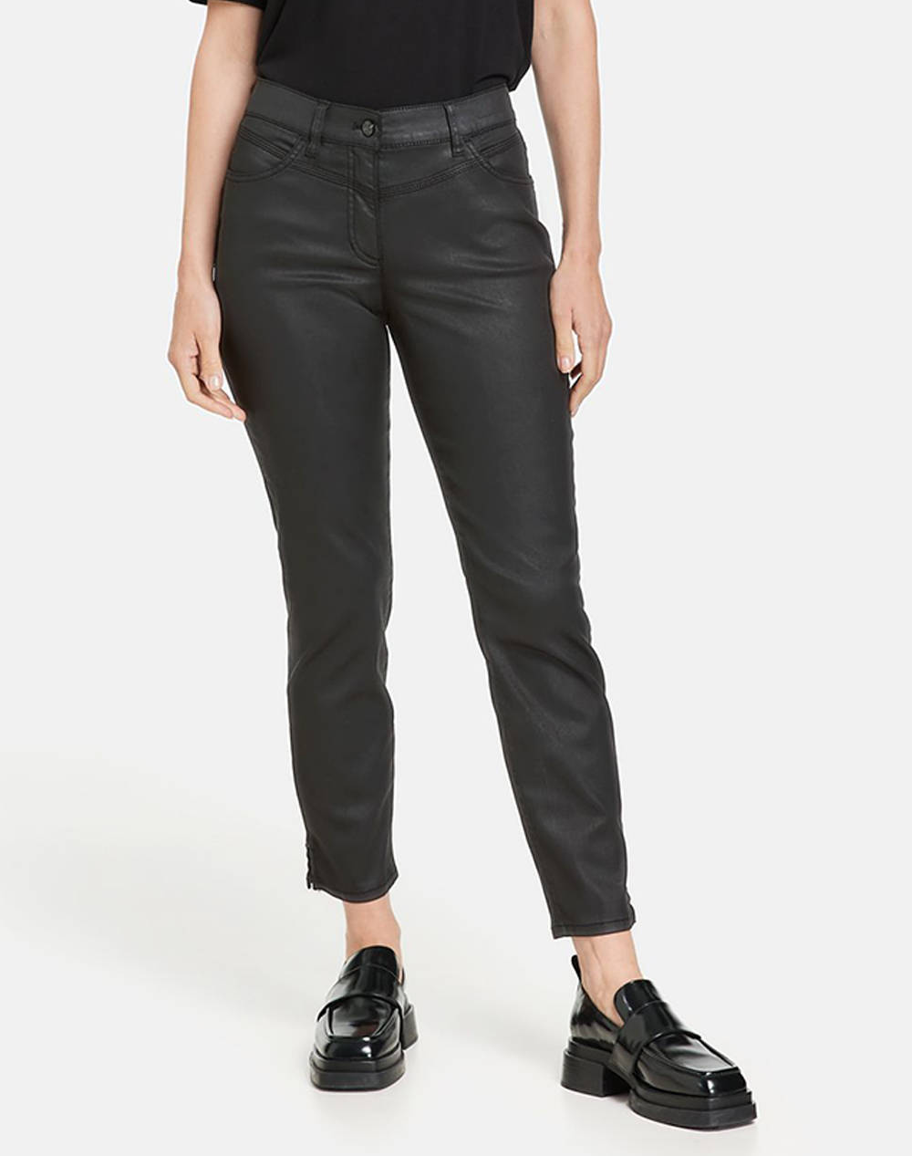 GERRY WEBER PANT LEISURE CROPPED