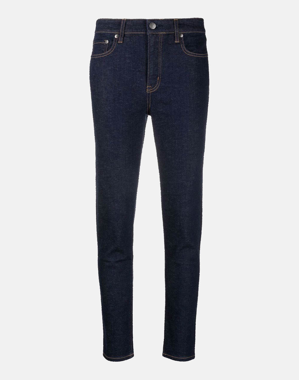 LAUREN RALPH TROUSERS 5-POCKET DENIM