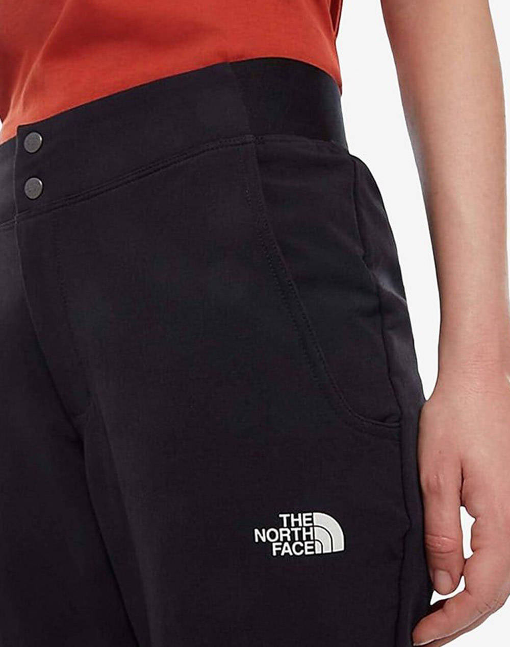 THE NORTH FACE W QUEST SOFTSHELL PANT TNF