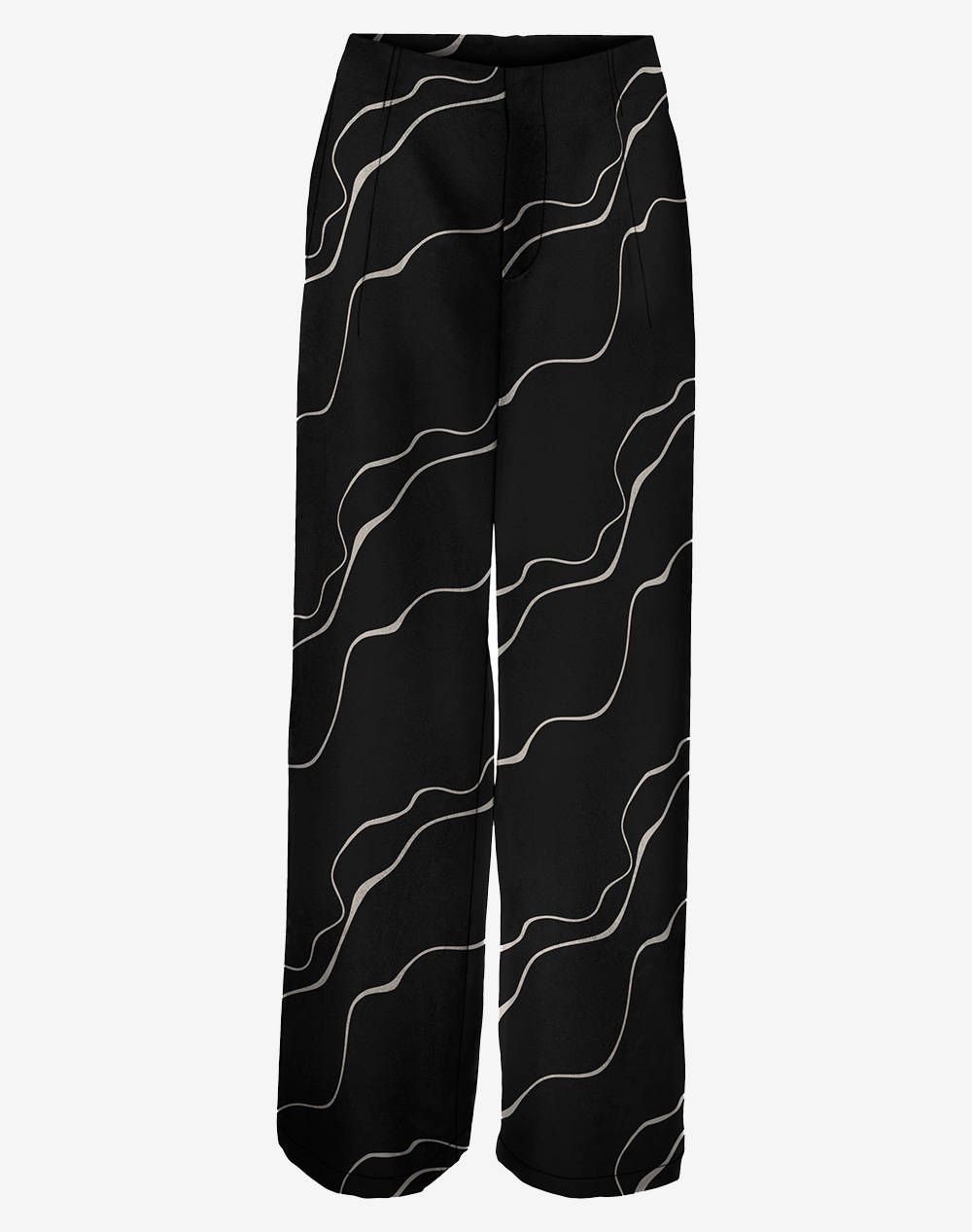 VERO MODA VMMERLE WIDE PANTS WVN GA