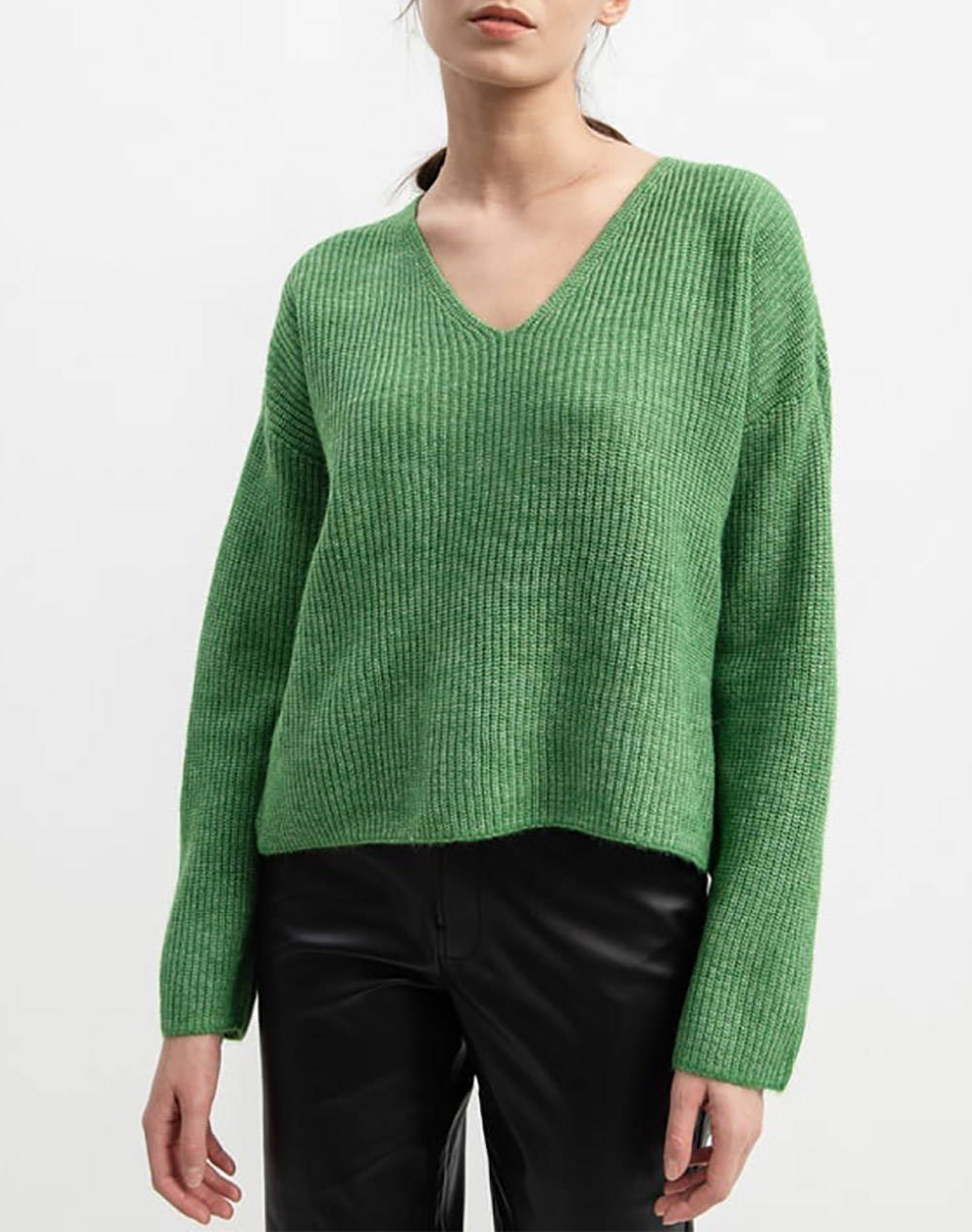 VERO MODA VMHADASSAH V-NECK KNIT VMA