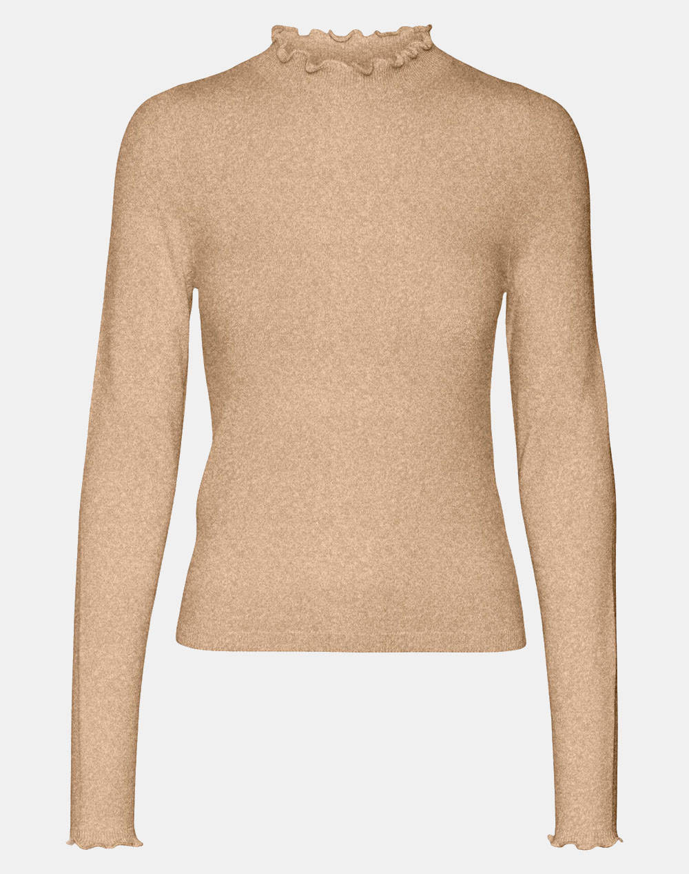 VERO MODA VMGOLD PLAIN PULLOVER BOO