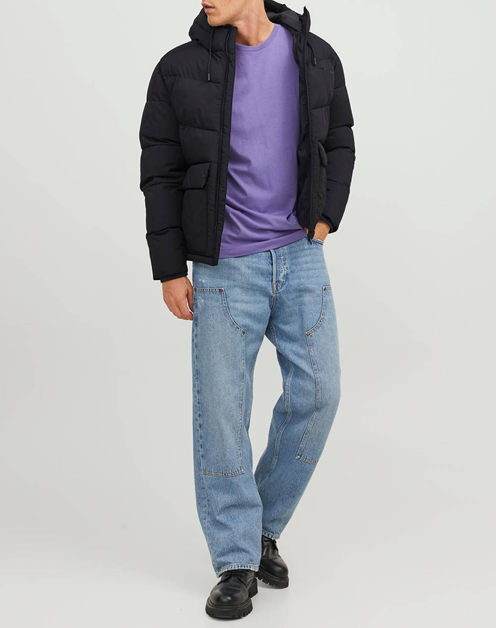 JACK&JONES JORVESTERBRO PUFFER JACKET