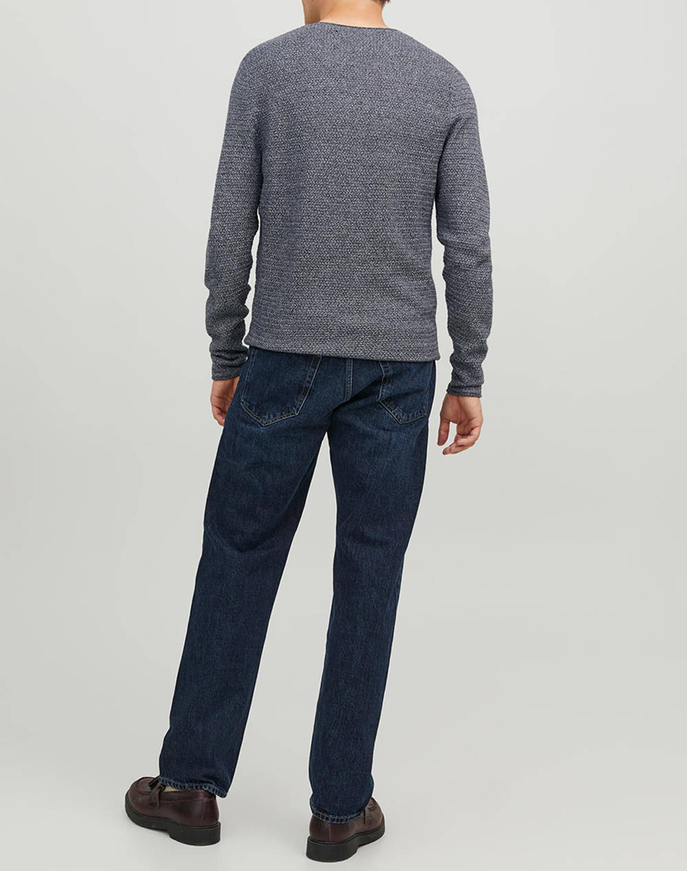 JACK&JONES JPRBLUMIGUEL KNIT CREW NECK NOOS