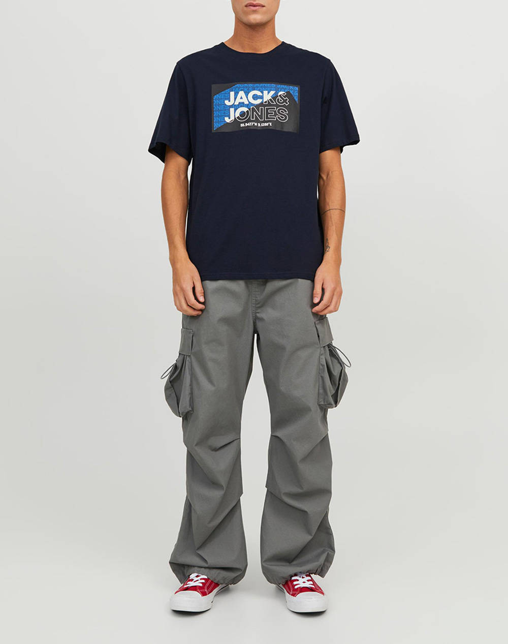 JACK&JONES JCOLOGAN TEE SS CREW NECK AW23